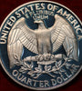 1993-S SILVER PROOF WASHINGTON QUARTER