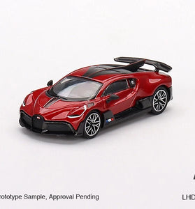 Mini GT 1:64 #503 Bugatti Divo Red Metallic