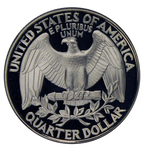 1997-S SILVER PROOF WASHINGTON QUARTER