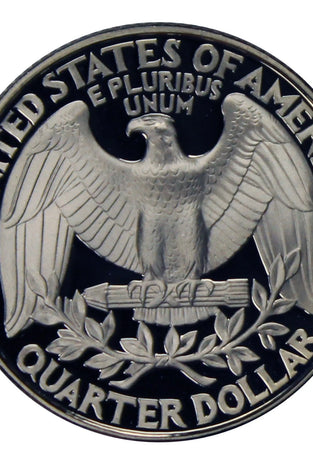 1997-S SILVER PROOF WASHINGTON QUARTER