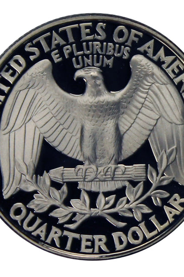 1997-S SILVER PROOF WASHINGTON QUARTER