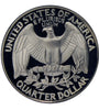 1997-S SILVER PROOF WASHINGTON QUARTER