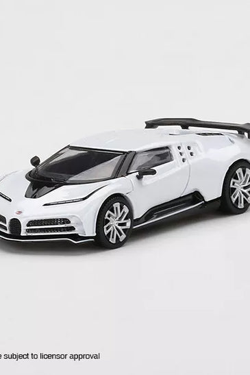 Mini GT 1:64 #337 Bugatti Centodieci White