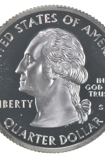 1999-S SILVER PROOF WASHINGTON GEORGIA STATE QUARTER