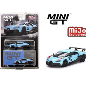 MINI GT #487 BUGATTI CHIRON PUR SPORT GRAND PRIX