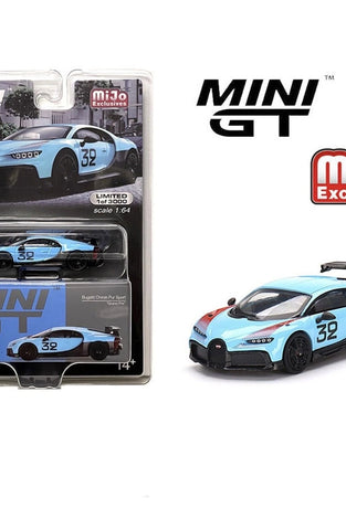 MINI GT #487 BUGATTI CHIRON PUR SPORT GRAND PRIX