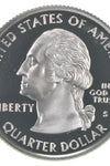 1999-S SILVER PROOF WASHINGTON CONNECTICUT STATE QUARTER