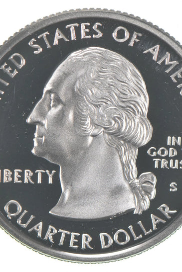 1999-S SILVER PROOF WASHINGTON CONNECTICUT STATE QUARTER