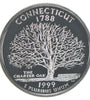 1999-S SILVER PROOF WASHINGTON CONNECTICUT STATE QUARTER