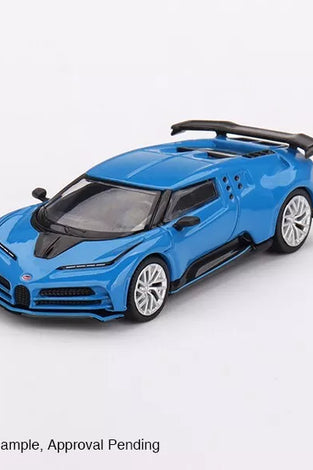 Mini GT 1:64 Bugatti Centodieci Blue Bugatti