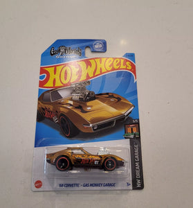 Hot Wheels '68 Corvette – Gas Monkey Garage 2023 SUPER TREASURE HUNT