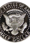 1969-S 40% SILVER PROOF KENNEDY HALF DOLLAR