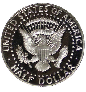 1969-S 40% SILVER PROOF KENNEDY HALF DOLLAR
