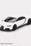 Mini GT 1:64 #440 Bugatti Chiron Super Sport White