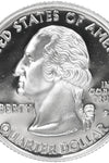 2000-S SILVER PROOF WASHINGTON MARYLAND STATE QUARTER