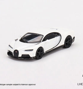 Mini GT 1:64 #440 Bugatti Chiron Super Sport White