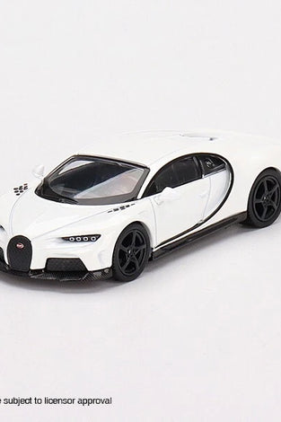 Mini GT 1:64 #440 Bugatti Chiron Super Sport White