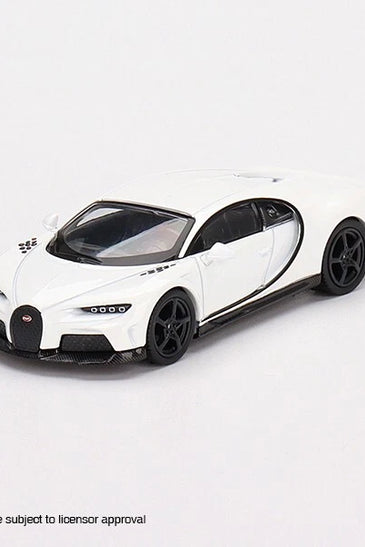 Mini GT 1:64 #440 Bugatti Chiron Super Sport White