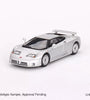 Mini GT 1:64 #704 Bugatti EB110 GT Grigio Chiaro Silver