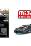 Mini GT 1:64 #474 Bugatti Divo Presentation Matte Grey
