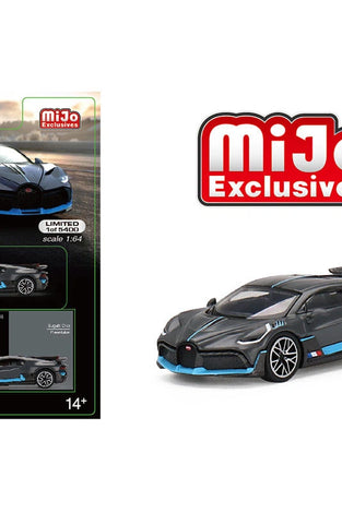 Mini GT 1:64 #474 Bugatti Divo Presentation Matte Grey