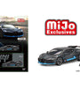 Mini GT 1:64 #474 Bugatti Divo Presentation Matte Grey
