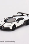 Mini GT 1:64 #569 Bugatti Chiron Pur Sport White