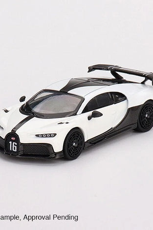 Mini GT 1:64 #569 Bugatti Chiron Pur Sport White