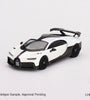 Mini GT 1:64 #569 Bugatti Chiron Pur Sport White