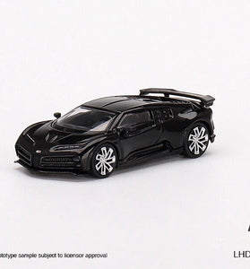 Mini GT 1:64 #466 Bugatti Centodieci Black