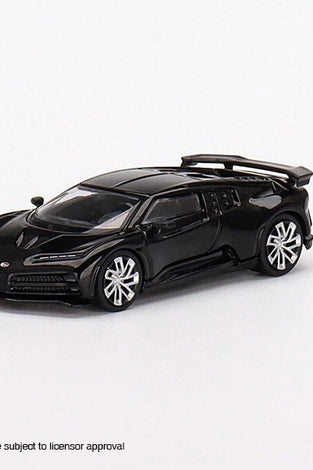 Mini GT 1:64 #466 Bugatti Centodieci Black