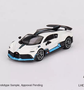 Mini GT 1:64 #661 Bugatti Divo White