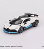 Mini GT 1:64 #661 Bugatti Divo White