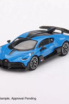 Mini GT 1:64 #601 Bugatti Divo – Blue