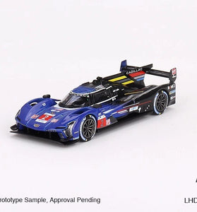Mini GT 1:64 #716 Cadillac V-Series.R #2 Cadillac Racing 2023 Le Mans 24 Hrs 3rd