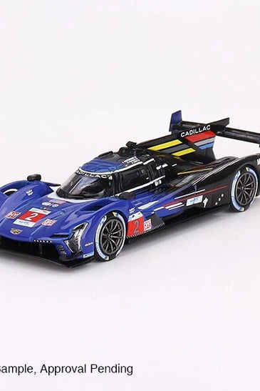Mini GT 1:64 #716 Cadillac V-Series.R #2 Cadillac Racing 2023 Le Mans 24 Hrs 3rd