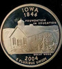 2004-S SILVER PROOF WASHINGTON IOWA STATE QUARTER