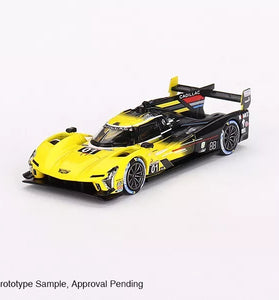 MINI GT 1:64 #708 Cadillac V-Series.R #01 2023 IMSA Daytona 24Hrs 3rd Place