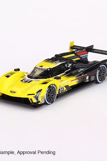 MINI GT 1:64 #708 Cadillac V-Series.R #01 2023 IMSA Daytona 24Hrs 3rd Place