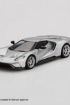 Mini GT 1:64 #340 Ford GT Ingot Silver