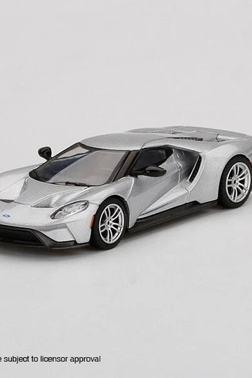 Mini GT 1:64 #340 Ford GT Ingot Silver