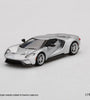 Mini GT 1:64 #340 Ford GT Ingot Silver
