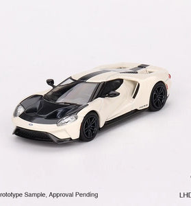 Mini GT 1:64 #622 Ford GT ’64 Prototype Heritage Edition