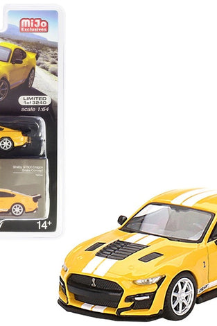 MINI GT 1:64 #535 Ford Shelby GT500 Dragon Snake Concept
