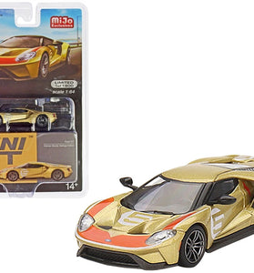 Mini GT 1:64 #536 Ford GT Holman Moody Heritage Edition