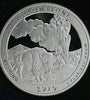 2010-S SILVER PROOF WASHINGTON YELLOWSTONE STATE PARK QUARTER