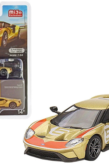 Mini GT 1:64 #536 Ford GT Holman Moody Heritage Edition