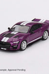 Mini GT 1:64 #696 Shelby GT500 Dragon Snake Concept Fuchsia Metallic