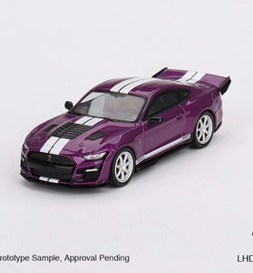Mini GT 1:64 #696 Shelby GT500 Dragon Snake Concept Fuchsia Metallic