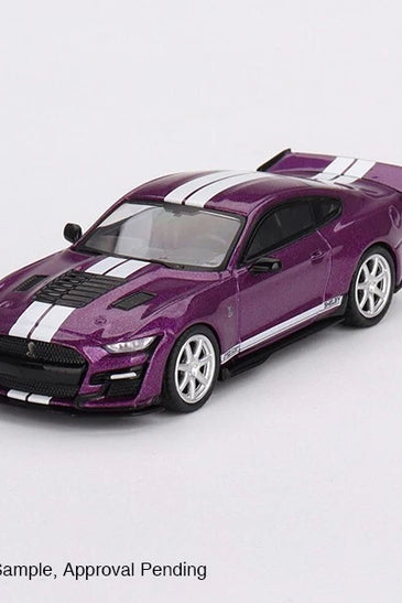 Mini GT 1:64 #696 Shelby GT500 Dragon Snake Concept Fuchsia Metallic